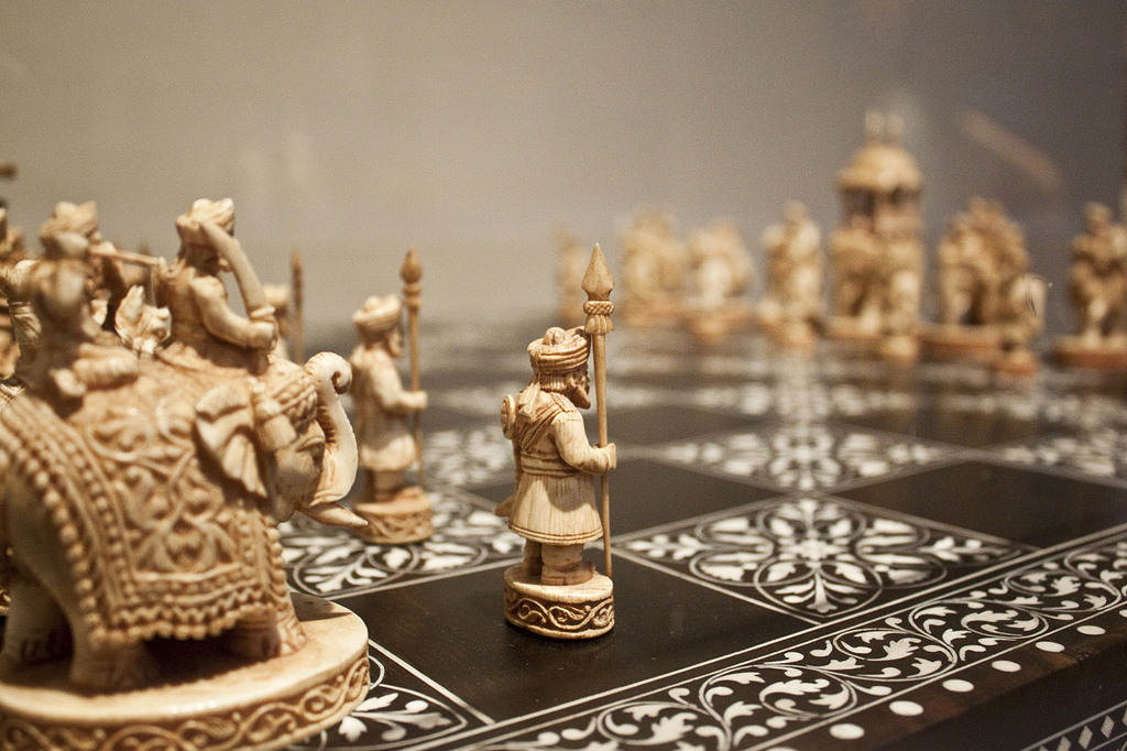 El ajedrez en sus diferentes formas - Capítulo 1. Movimientos de las piezas  y reglas del ajedrez internacional
